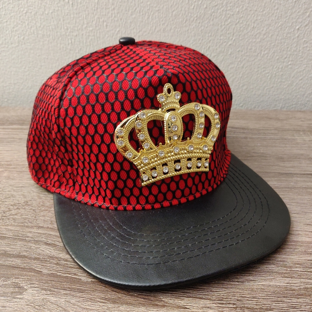 Gold crown Hat
